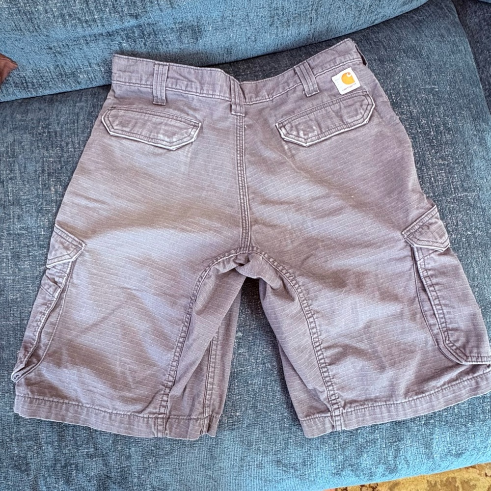 Carhartt Force Relaxed Fit Cargo Shorts – Size 32 – Like New